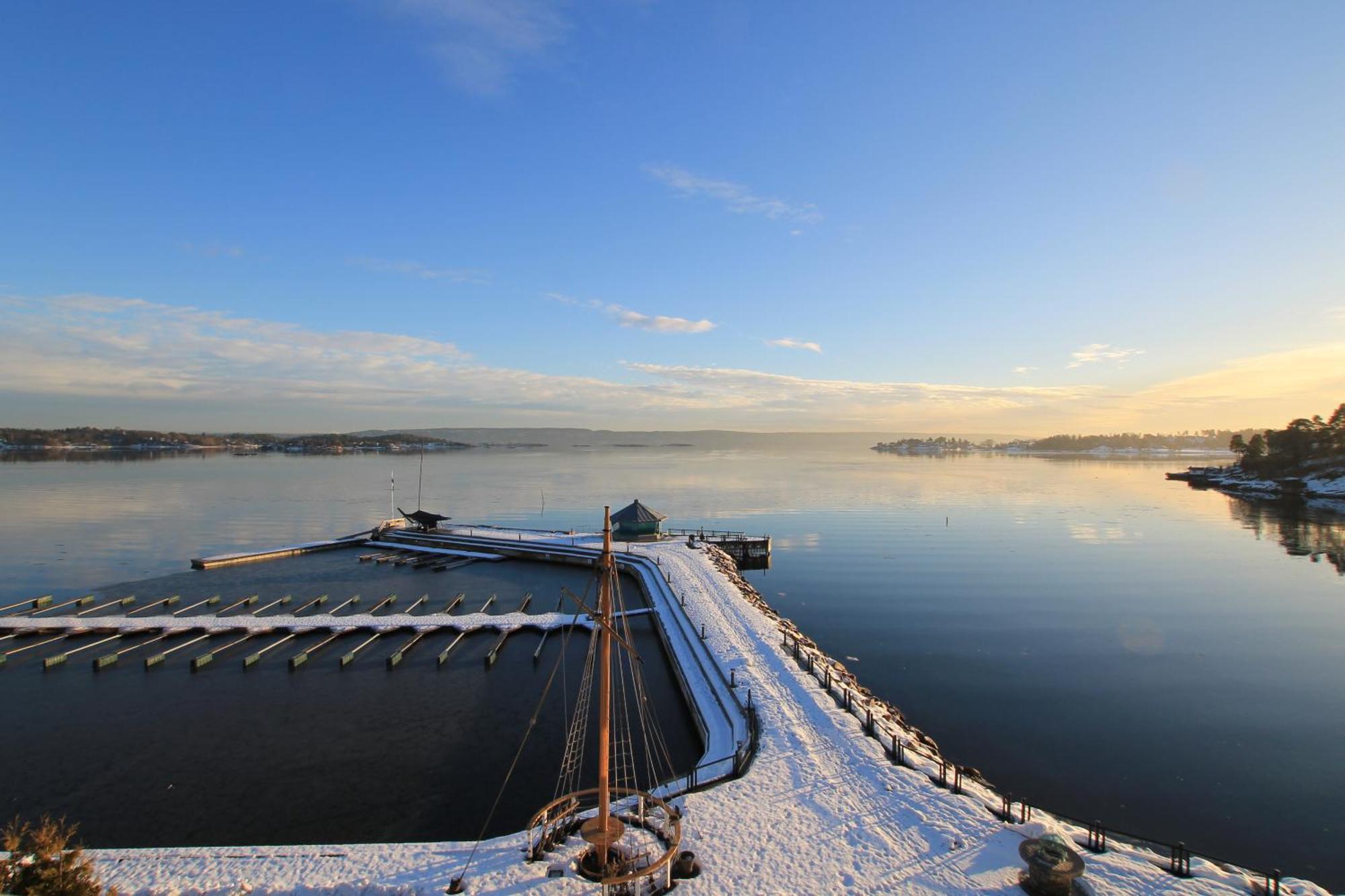 Holmen Fjordhotell Nesbru ภายนอก รูปภาพ