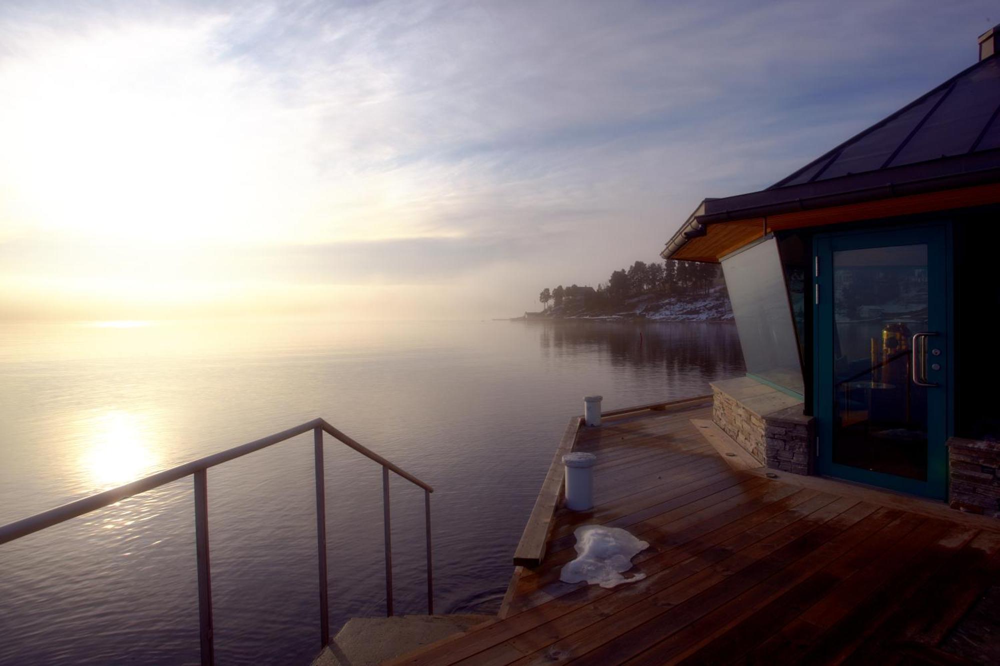 Holmen Fjordhotell Nesbru ภายนอก รูปภาพ