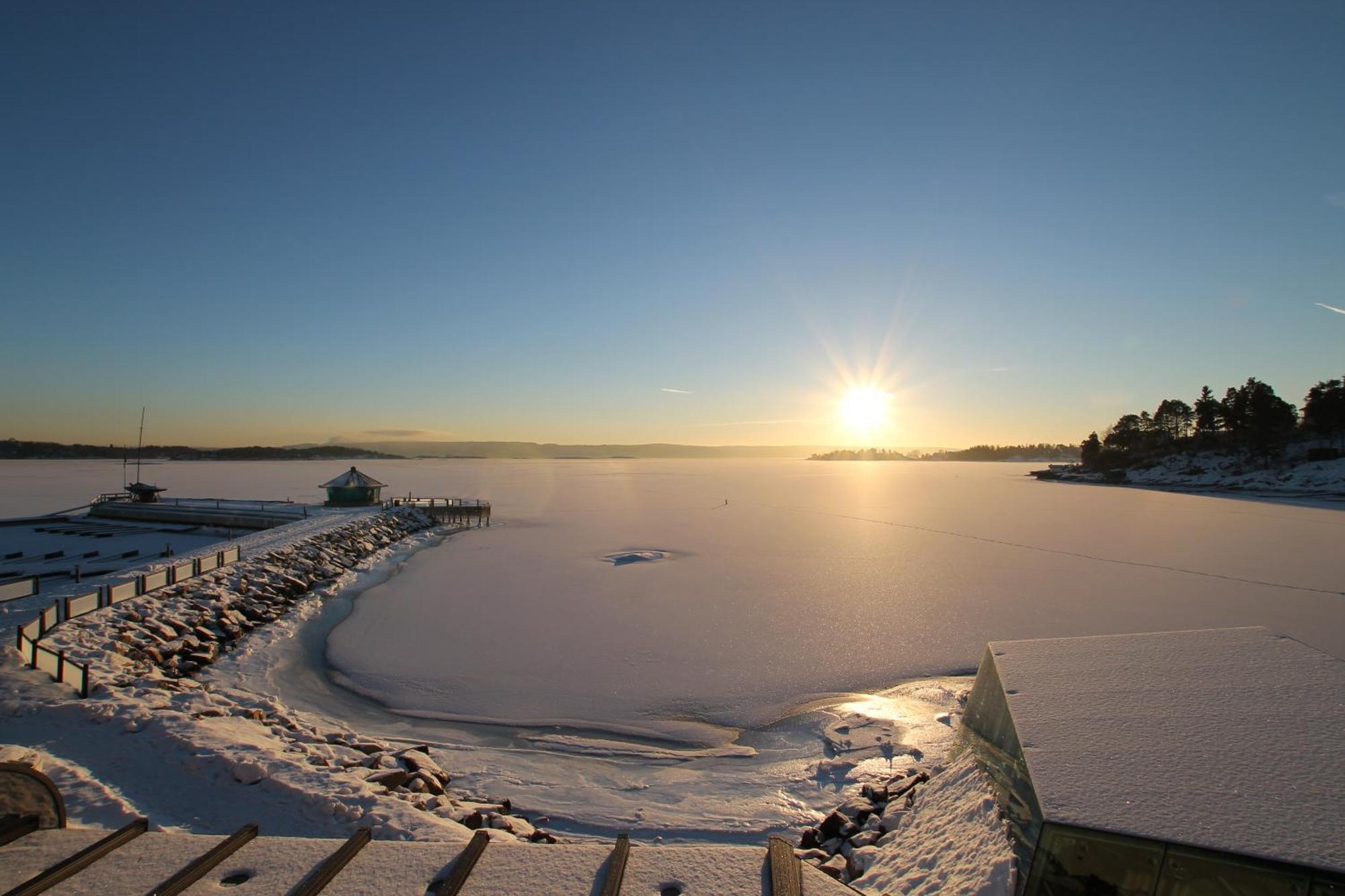 Holmen Fjordhotell Nesbru ภายนอก รูปภาพ